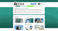 Desktop Screenshot of etika-ravenna.com